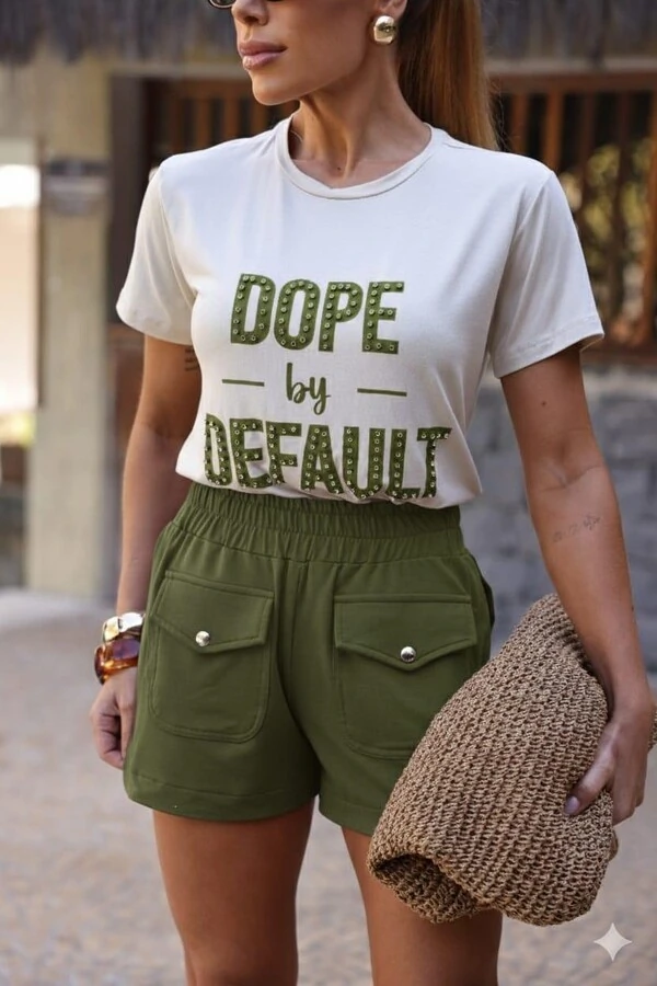 Conjunto Dope Maria Dondoca em Moletinho