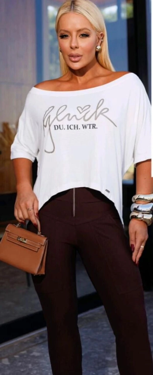 Blusa Glück Maria Dondoca