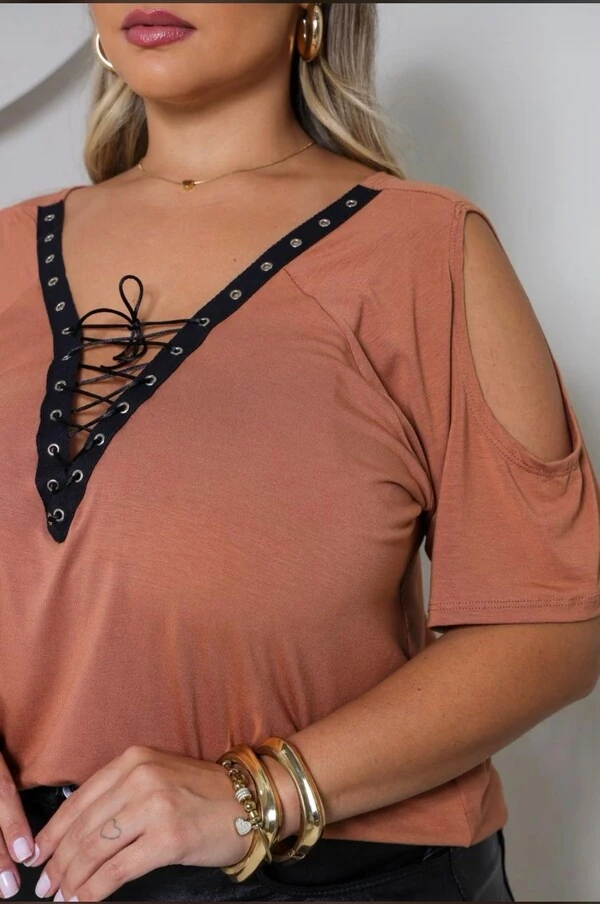Blusa Ilhós
