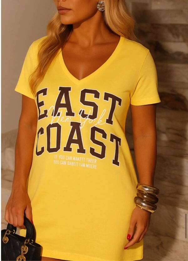 T-Long Coast Maria Dondoca