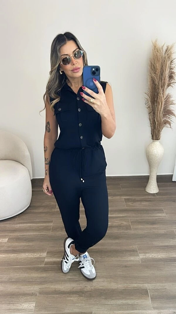 Macacão Letícia