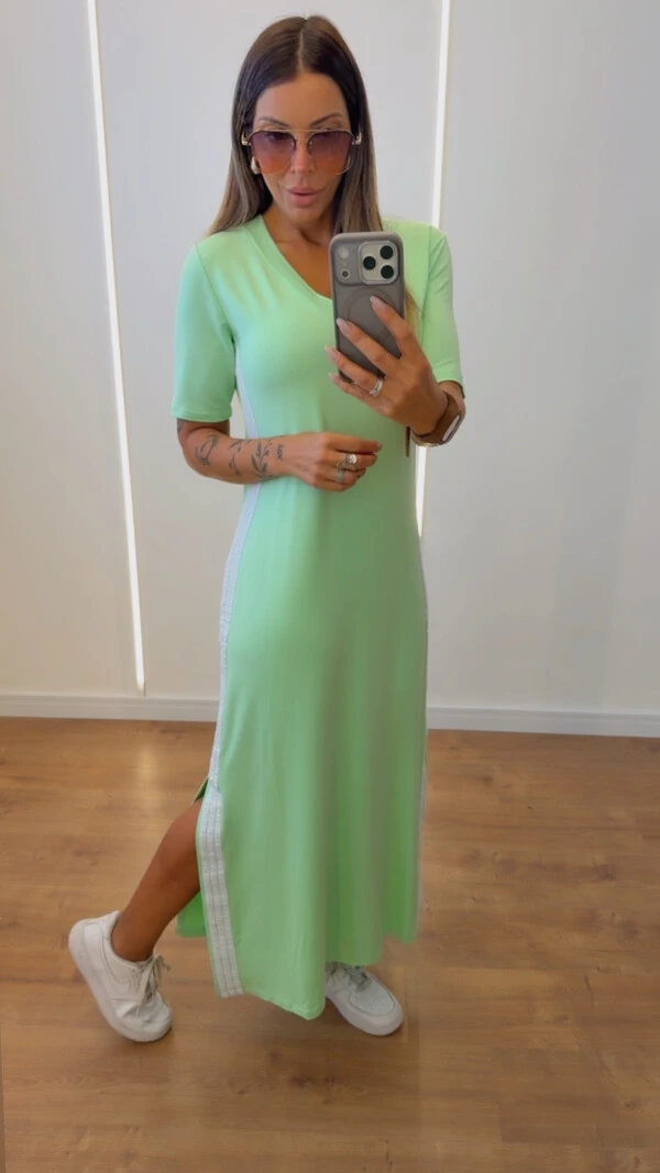 Vestido Laís Midi em Moletinho