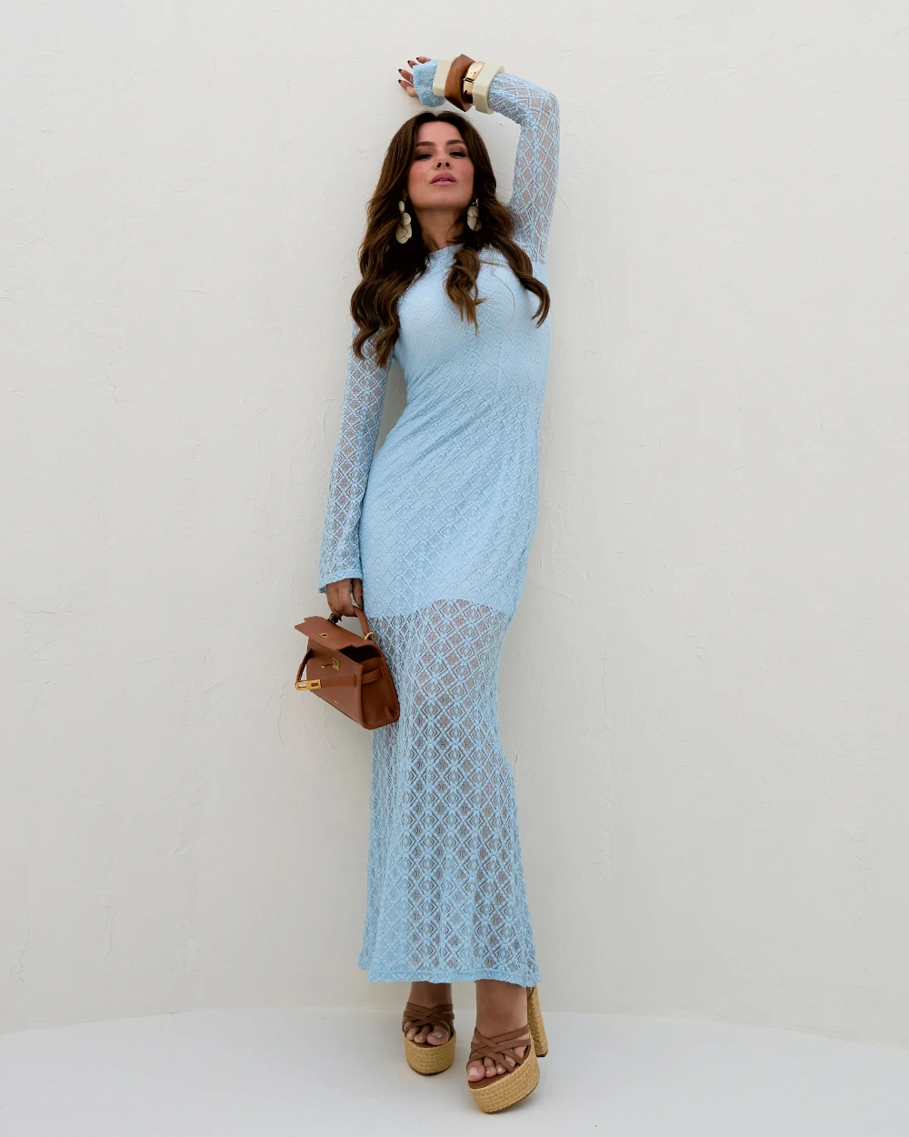 Foto Vestido Paloma Azul