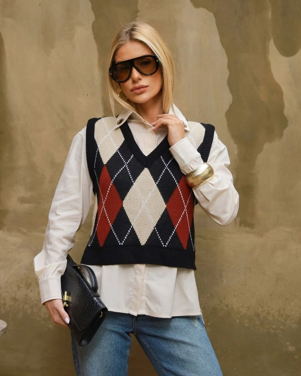 FotoColete Losango Maju