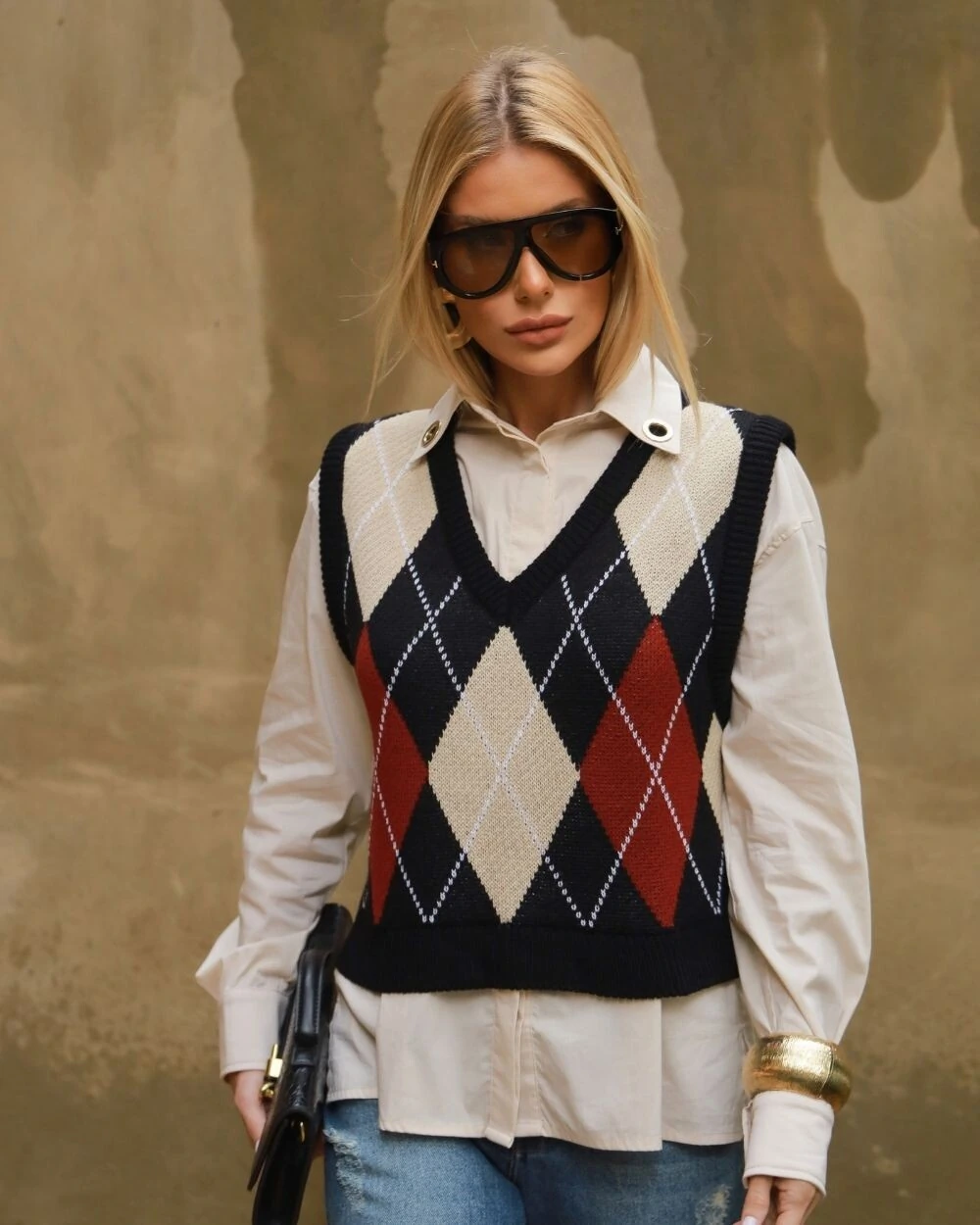 FotoColete Losango Maju