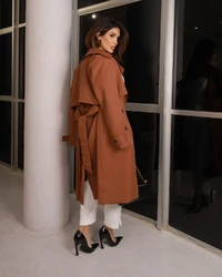 Trench coat Leonie Marrom