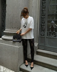Calça Renda Pezinho Lola