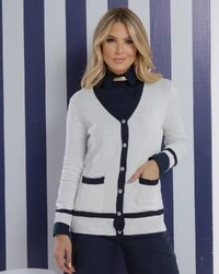 Tricot Cardigã Mirela