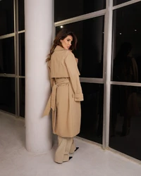 Trench coat Leonie Bege