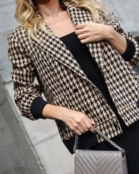 Jaqueta Tweed Ana Paula
