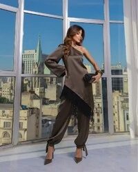 Blusa Assimétrica Isabelle