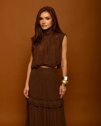 Blusa Lorena Marrom