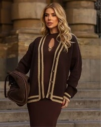 Cardiga Tricot Helena