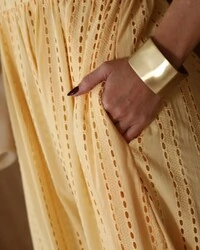 Vestido TQC Angelina Amarelo
