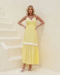 Vestido Alice Amarelo