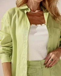 Camisa Melissa Verde