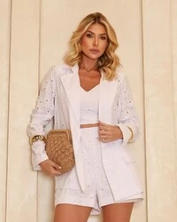 Top Laise Isadora Off White