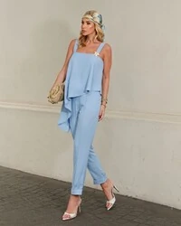 Blusa Assimétrica Íris