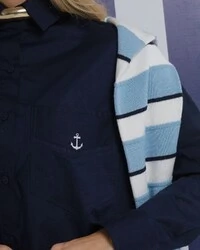 Camisa Marjorie Azul