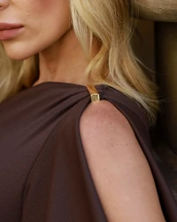 Body Ombro Só Norah Marrom