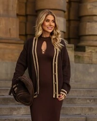 Cardiga Tricot Helena