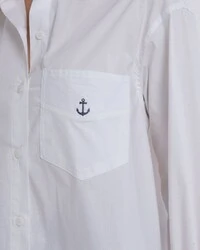 Camisa Marjorie Branca