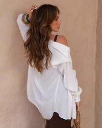 Camisa Amanda Branca