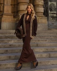 Cardiga Tricot Helena