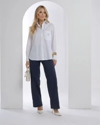 Camisa Marjorie Branca