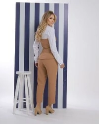 Corselet Elisa Camel