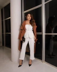 Trench coat Leonie Marrom