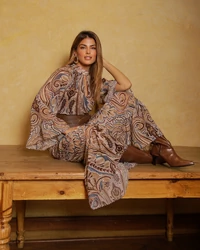 Vestido Estampado Naomi