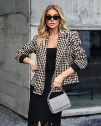Jaqueta Tweed Ana Paula