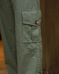 Calça Cargo Tecno Giovana Verde