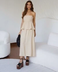 Conjunto Angelina Natural