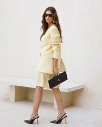Bermuda Angelina Amarelo