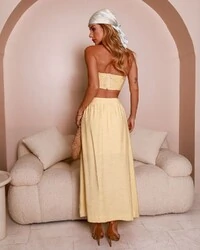 Blazer Angelina Amarelo