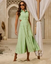 Vestido Gabriela Verde