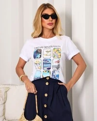 Camiseta Dream Destination