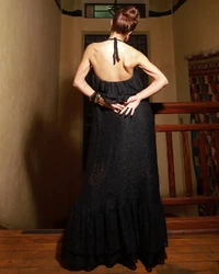 Vestido renda Lola Preto