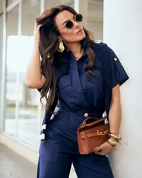 Camisa Laura Azul