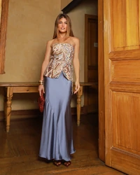 Corselet Estampado Naomi