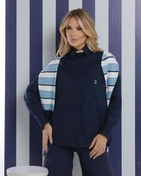 Camisa Marjorie Azul
