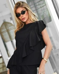 Blusa Jabour Luna