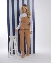 Corselet Elisa Camel