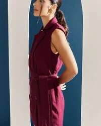 Vestido Colete Louise Cherry