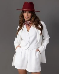 Blazer Alfaiataria Chloe Off White