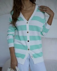 Cardigan Luna Verde