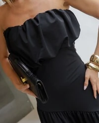 Vestido Rebeca Preto