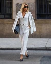 Blazer Risca De Giz Raquel